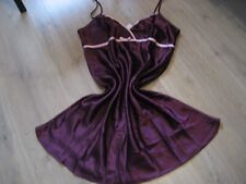 Nachthemd negligee bordo gebraucht kaufen  Landesbergen