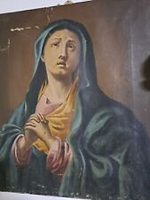 Dipinto madonna addolorata usato  Sesto San Giovanni