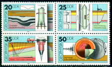 1980 gravímetro geofísico, sonda de pozo, geófono, sismología, DDR, 2557, Mnh, usado segunda mano  Embacar hacia Argentina