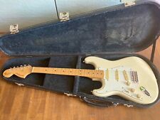 Fender stratocaster mancina usato  Mondovi