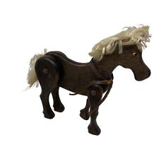 Wooden horse toy for sale  Shipping to Ireland