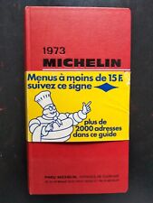 Guide rouge michelin d'occasion  Rouen-