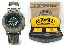 orologio camel trophy green belt usato  Italia