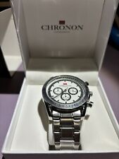 Used, Chronon Chronograph Men’s Watch for sale  Shipping to South Africa