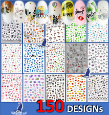 Nail art stickers for sale  ANDOVER