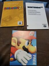 Mario Party 2 (Nintendo 64, 2000) N64 somente inserções manuais.   E comprar usado  Enviando para Brazil