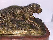 Chien bronze signed d'occasion  Expédié en Belgium