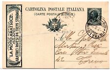 Intero postale 1920 usato  Cagliari