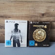 Usado, Uncharted The Nathan Drake Collection Special Edition + Uncharted 4 Special Edit segunda mano  Embacar hacia Argentina