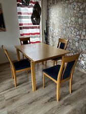 Massiver tisch stühlen gebraucht kaufen  Sachsenheim