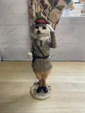Country artists meerkat for sale  CLACTON-ON-SEA