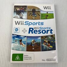 Wii Sports & Wii Sports Resort (Nintendo Wii, 2010) - PAL - Completo comprar usado  Enviando para Brazil