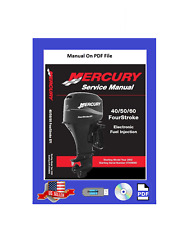 Mercury service manual for sale  Orem