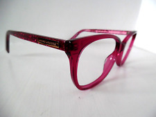 Gafas ovaladas Marc Jacobs 25 rosa brillante y dorado 53 16 140, usado segunda mano  Embacar hacia Argentina