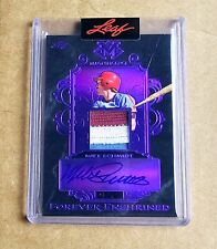 Usado, 2023 LEAF MAGNIFICENCE MIKE SCHMIDT JOGO USADO PATCH AUTOGRAFADO RARO SP #/4! comprar usado  Enviando para Brazil