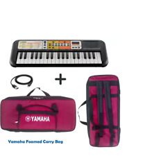 Pacote combo de teclado portátil YAMAHA PSS F30 com bolsa e cabo (37 teclas) comprar usado  Enviando para Brazil