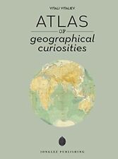 Atlas De Curiosidades Geográfica (jonglez FOTO... POR vitaliev, Vitali Capa Dura, usado comprar usado  Enviando para Brazil