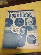 Revista Rara Caja El Mundo y Lucha Revista Mexicana (Espectro II) #999 Dic 1971 segunda mano  Embacar hacia Argentina