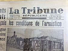 Journal tribune républicaine d'occasion  Yssingeaux