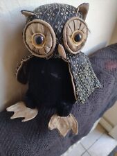 Fabric owl ornament for sale  BLACKBURN