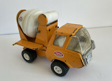 Used, Tonka Toy Cement Concrete Mixer Truck Pressed Steel Vintage Toy c 1970 for sale  PETERBOROUGH