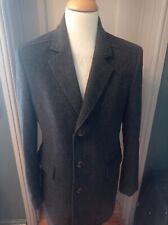 mens tweed coat for sale  NORWICH