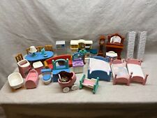 Little Tikes Dollhouse Furniture Lot  Kitchen, Tables & Chairs & More for sale  Shipping to South Africa