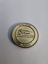 Alaska railroad token for sale  Pelham