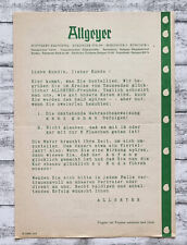 1950 allgeyer pflanzensäfte gebraucht kaufen  Gießen