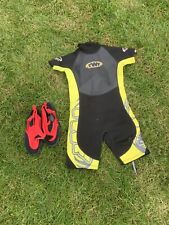 Kids wetsuit boys for sale  LOUGHBOROUGH