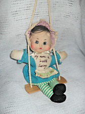 Vintage doll swing for sale  LEEDS