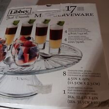 Libbey desserts mini for sale  Stanton
