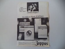 Advertising pubblicità 1966 usato  Salerno