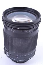 Usado, Lente de câmera contemporânea Sigma DC 18-300mm F/3.5-6.3 C para Nikon montagem F #T36144 comprar usado  Enviando para Brazil