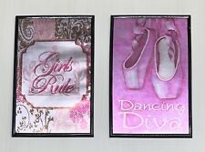 girls wall art decor for sale  Plymouth