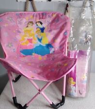 Disney Princess Butterfly Chair Fold Out Chair. GREAT CONDITION  for sale  Shipping to South Africa