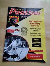 1998 nottingham panthers for sale  HULL