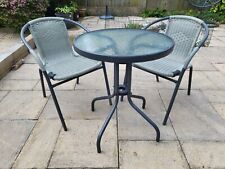 Garden bistro table for sale  STOCKPORT