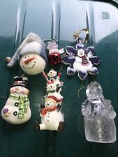 Lot snowman christmas for sale  Rochester