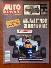 Auto hebdo 1993 d'occasion  Saint-Omer