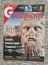 Zeitschrift geschichte 2002 gebraucht kaufen  Deutschland