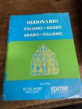 Dizionario italiano arabo usato  Bologna