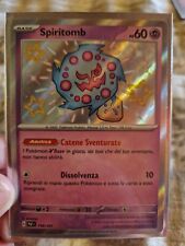 Carte pokemon spiritomb usato  Sospiro