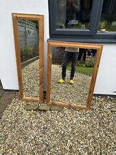 pine mirror for sale  MACCLESFIELD