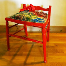 Vintage chair reupholstered for sale  LONDON