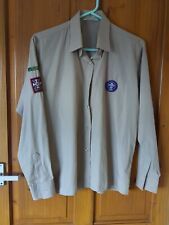 Scout leader shirt for sale  BIRMINGHAM