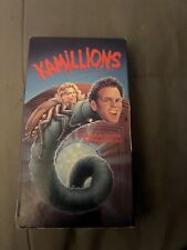 Kamillions vhs tape for sale  Woodhull