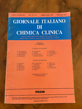 Giornale italiano chimica usato  Tivoli