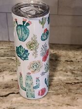 Vaso delgado Cactus 20 oz, hecho a medida  segunda mano  Embacar hacia Argentina