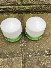 Litre plastic mushroom for sale  SPALDING